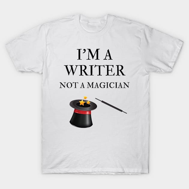 Writer T-Shirt by Mdath